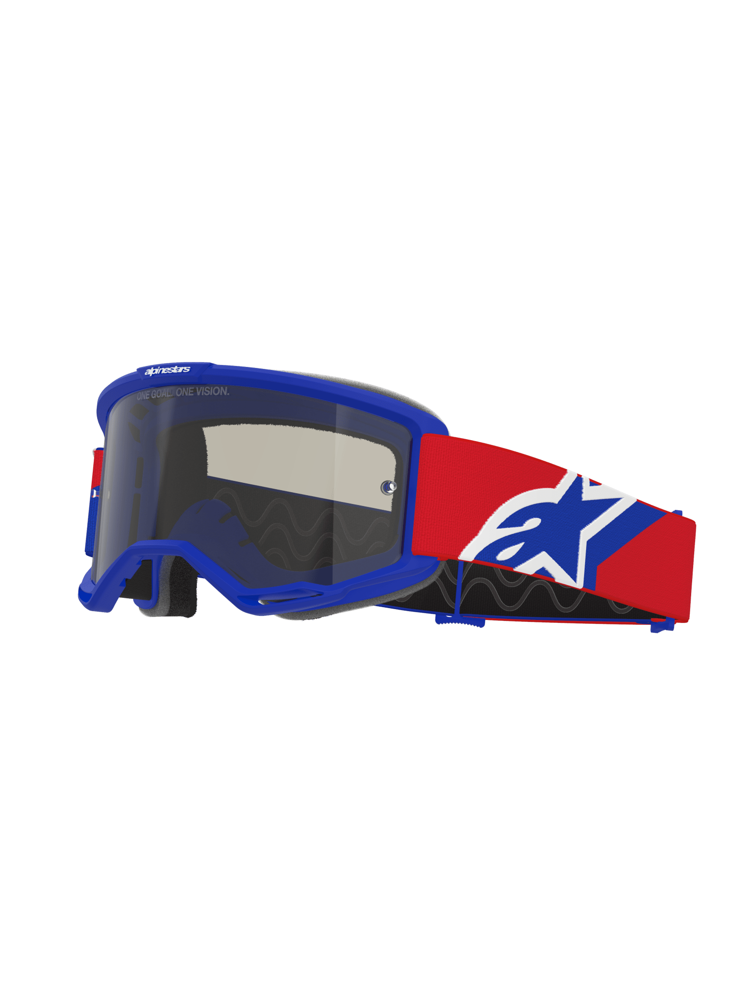 Alpinestars Vision Sand Schutzbrille mit dunkelrauchfarbener Linse, Einheitsgröße - MxProStoreParts