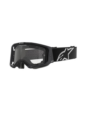Alpinestars Vision 8 Corp Crossbril Zwart (Lens: Dual Pane Helder)
