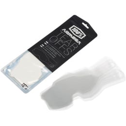 100% tear off gelamineerd 2x 7 pack voor 100% Armega/Armatic bril - MxProStoreParts
