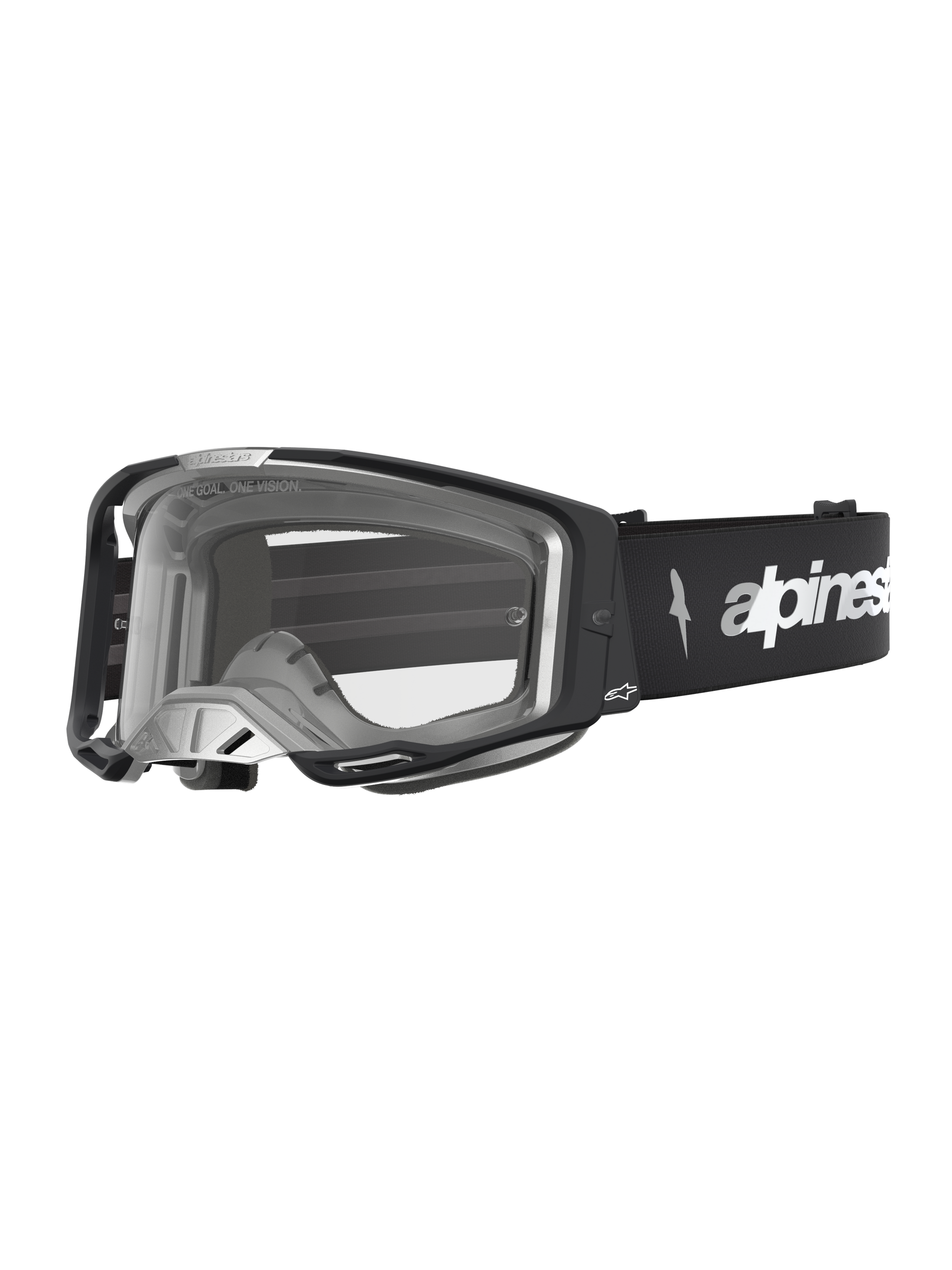 Alpinestars Vision 8 Amber Veiligheidsbril Transparant