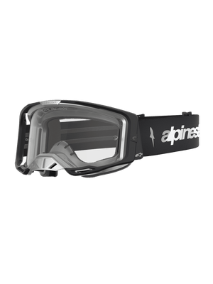 Alpinestars Vision 8 Lunettes de sécurité ambrées transparentes