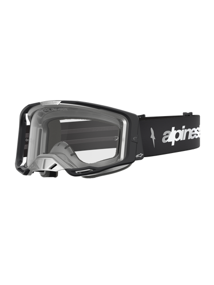 Alpinestars Vision 8 Amber Veiligheidsbril Transparant