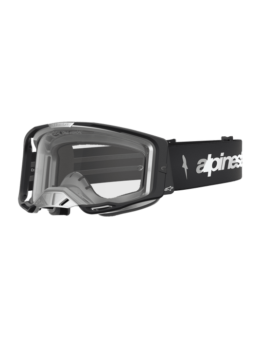 Alpinestars Vision 8 Amber Veiligheidsbril Transparant - MxProStoreParts