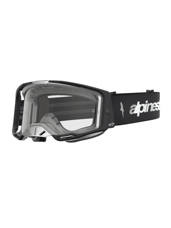 Alpinestars Vision 8 Amber Veiligheidsbril Transparant - MxProStoreParts