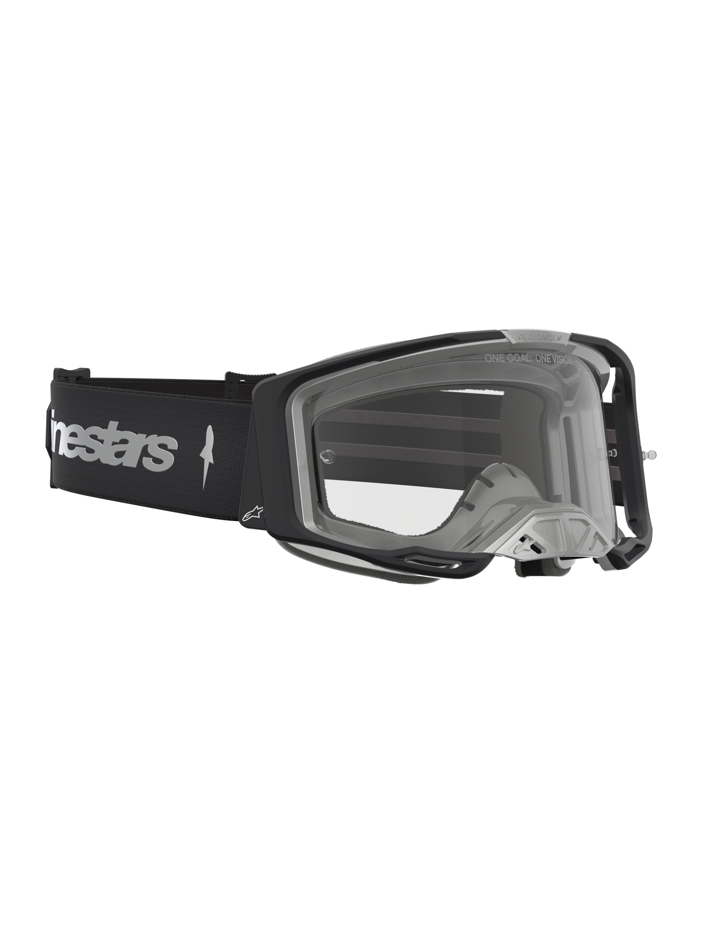 Alpinestars Vision 8 Amber Veiligheidsbril Transparant