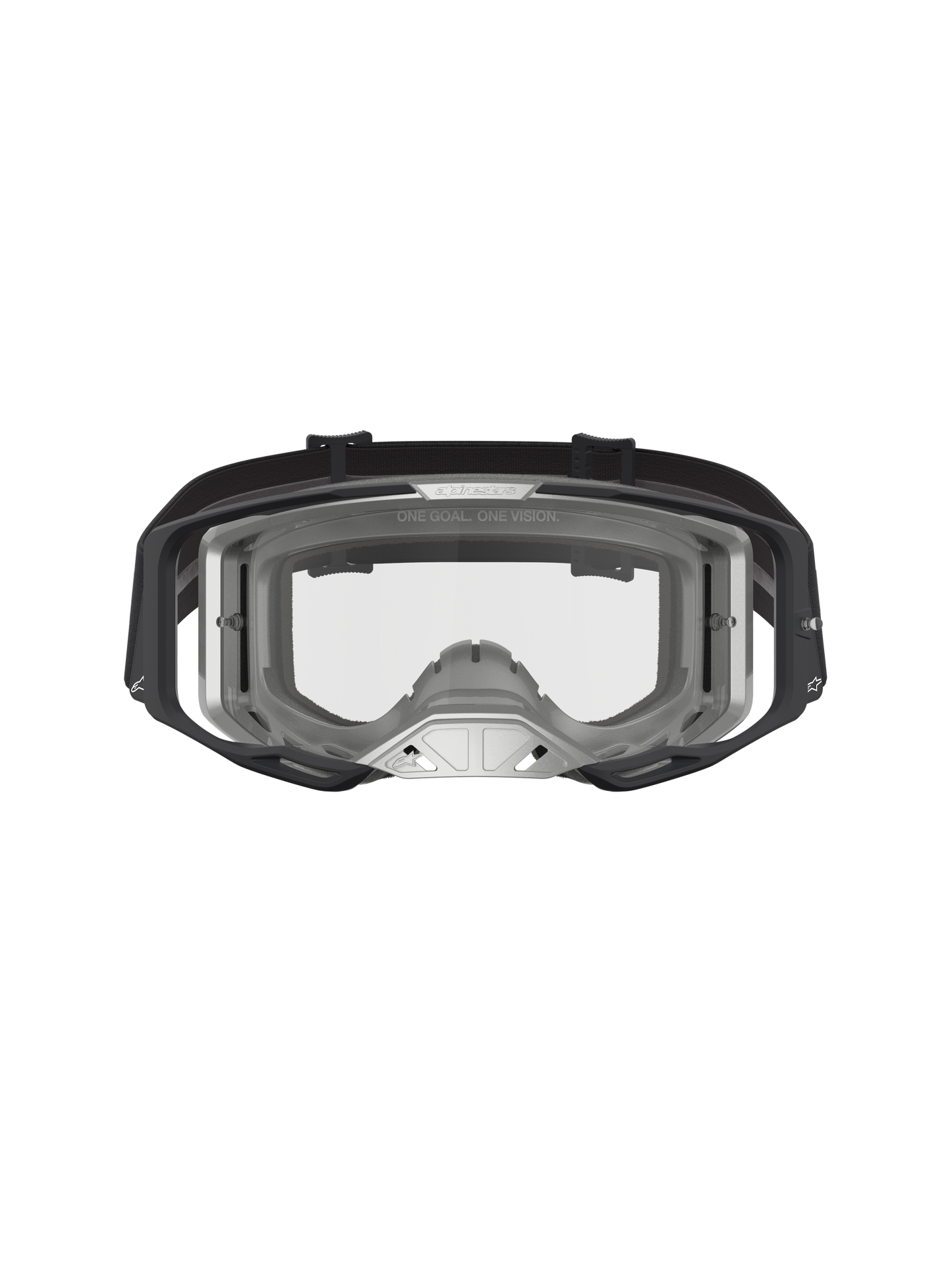 Alpinestars Vision 8 Amber Veiligheidsbril Transparant