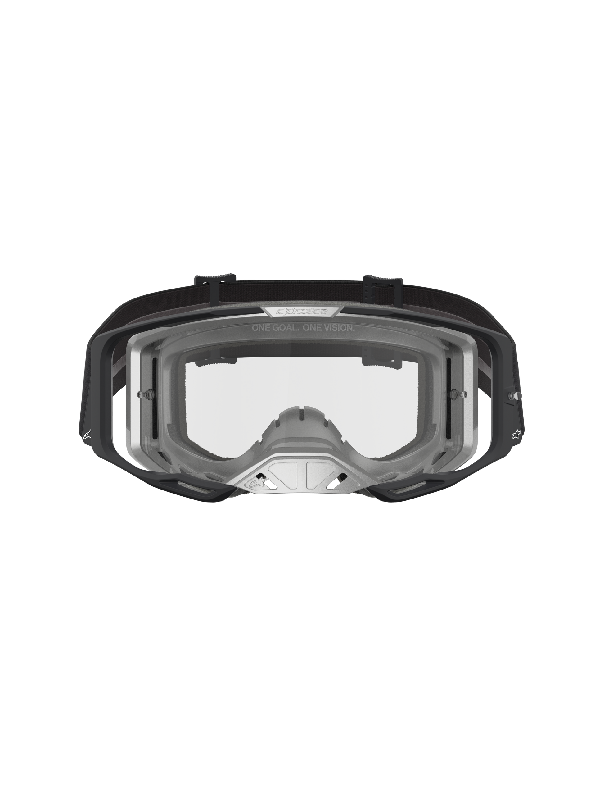 Alpinestars Vision 8 Amber Veiligheidsbril Transparant