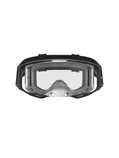 Alpinestars Vision 8 Amber Veiligheidsbril Transparant