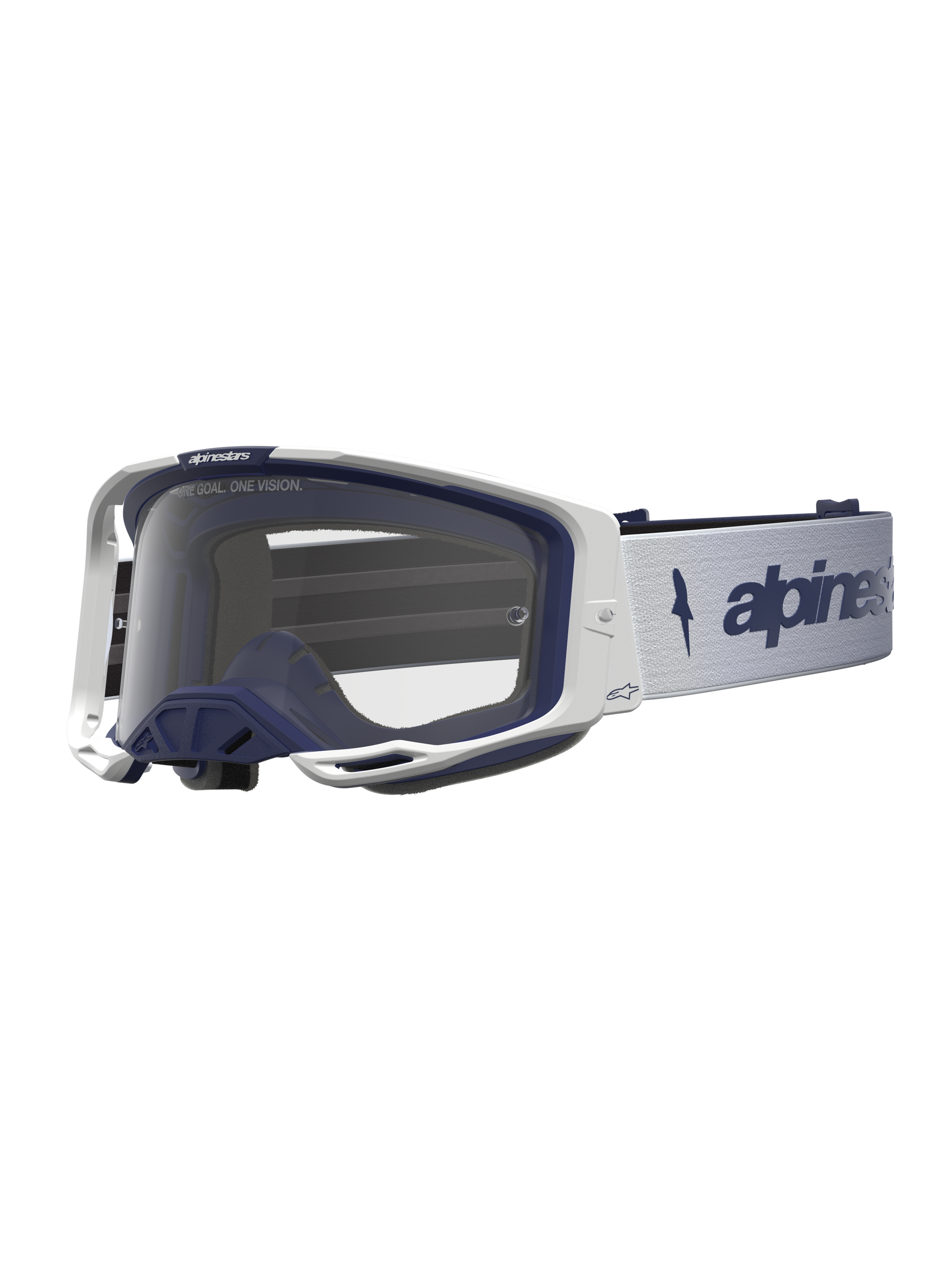 Alpinestars Vision 8 Amber Veiligheidsbril Transparant