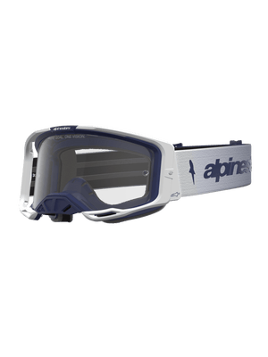 Alpinestars Vision 8 Lunettes de sécurité Ambre Transparent