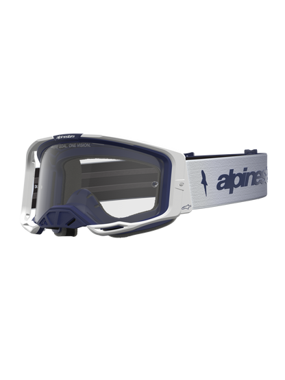 Alpinestars Vision 8 Amber Veiligheidsbril Transparant