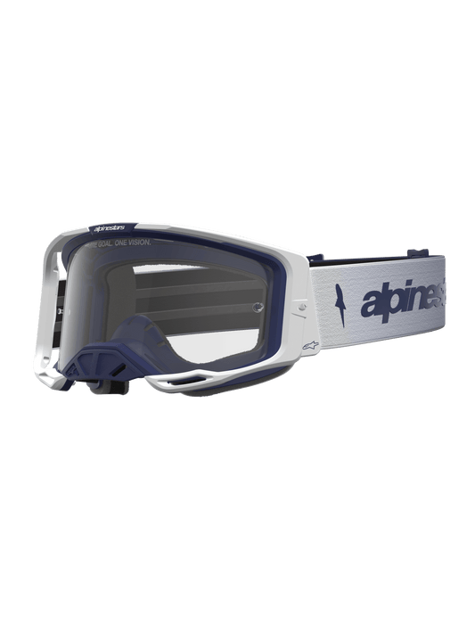 Alpinestars Vision 8 Amber Veiligheidsbril Transparant - MxProStoreParts