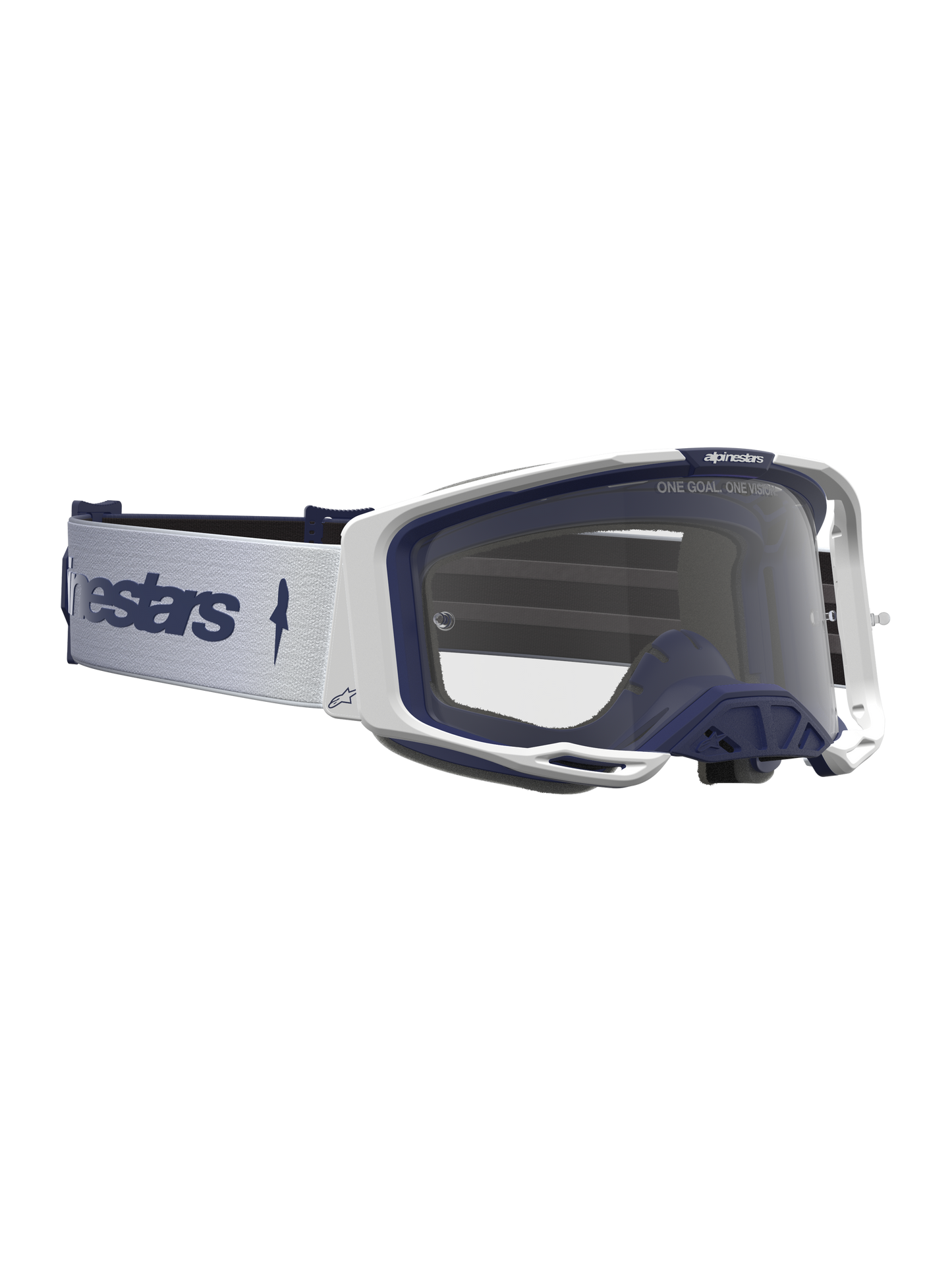 Alpinestars Vision 8 Amber Veiligheidsbril Transparant