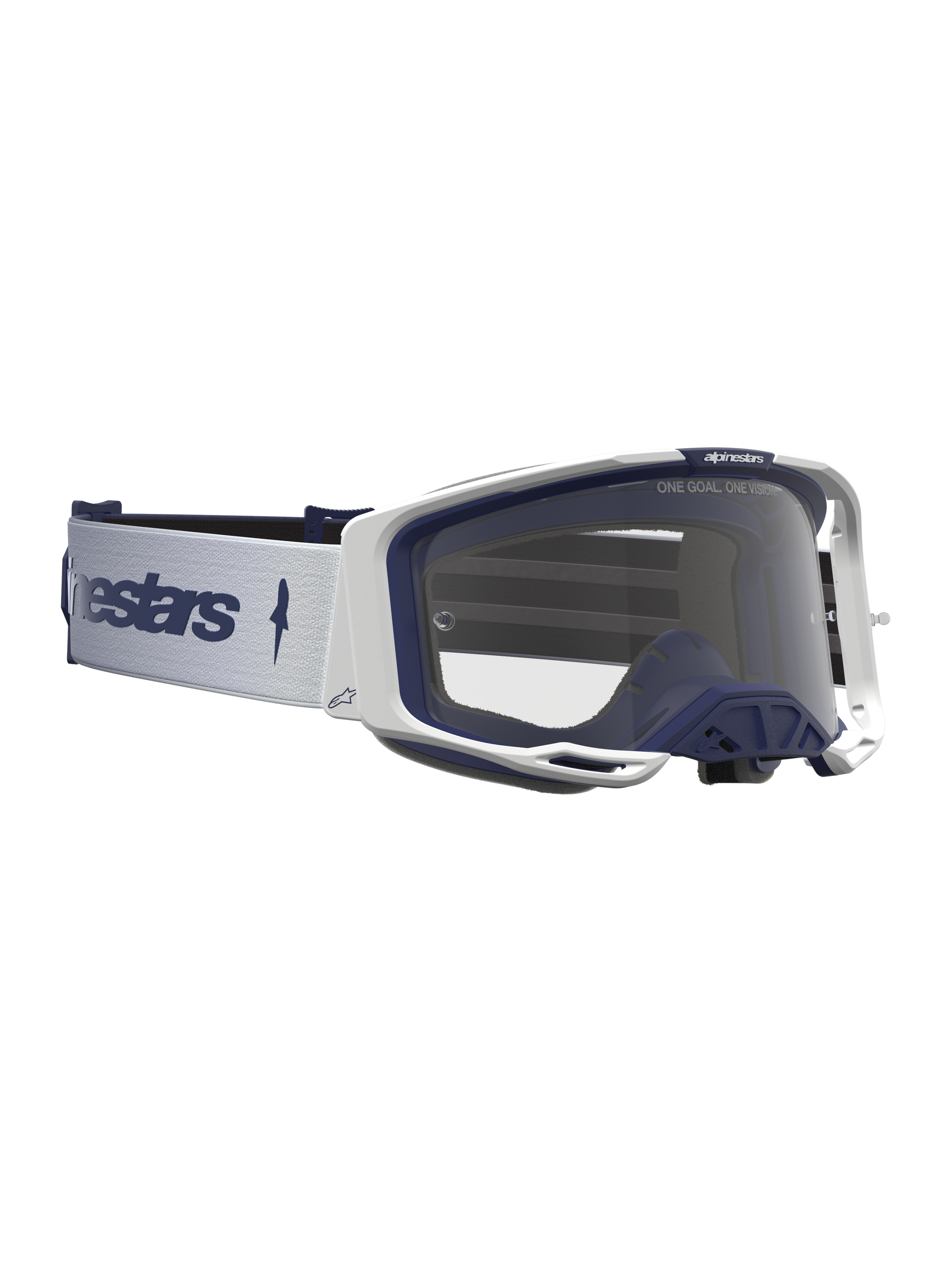 Alpinestars Vision 8 Amber Veiligheidsbril Transparant