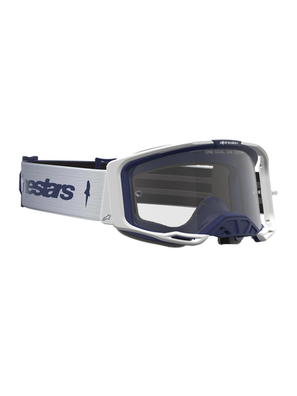Alpinestars Vision 8 Amber Veiligheidsbril Transparant