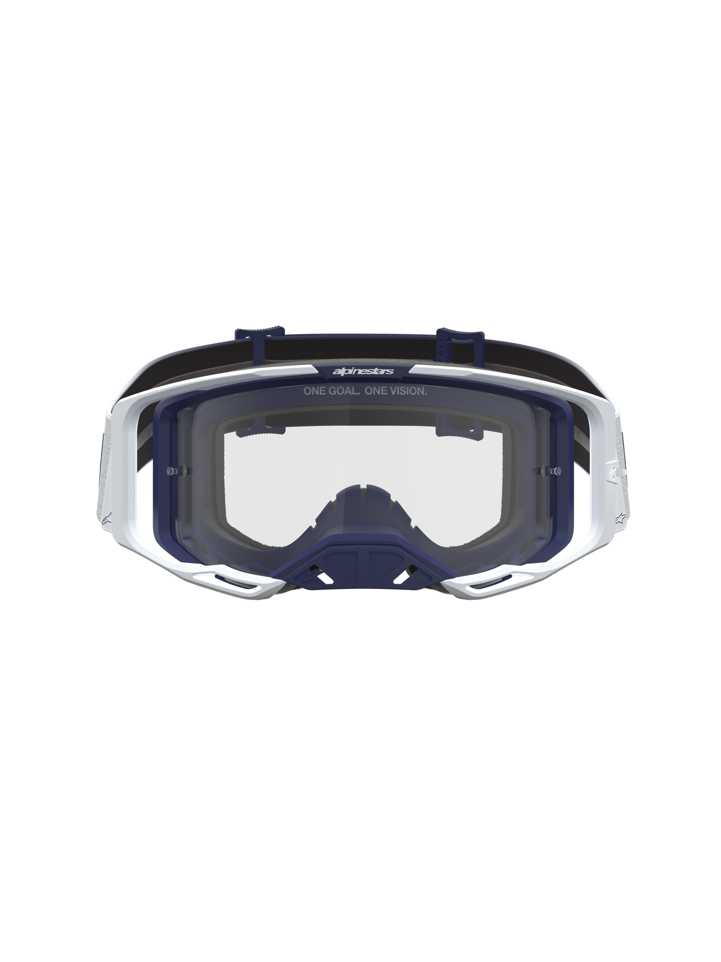 Alpinestars Vision 8 Amber Veiligheidsbril Transparant
