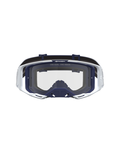 Alpinestars Vision 8 Amber Veiligheidsbril Transparant