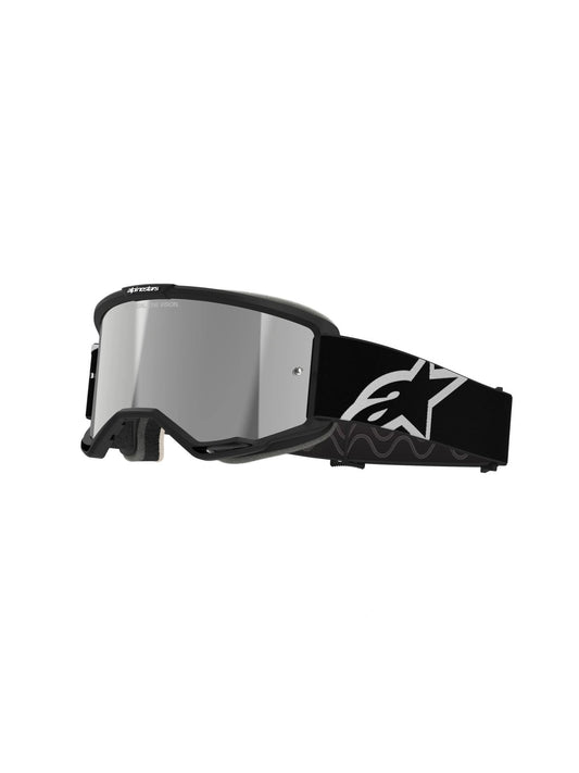 Alpinestars Goggle Vision 5 CORP Black/ Mirror SILVER - MxProStoreParts