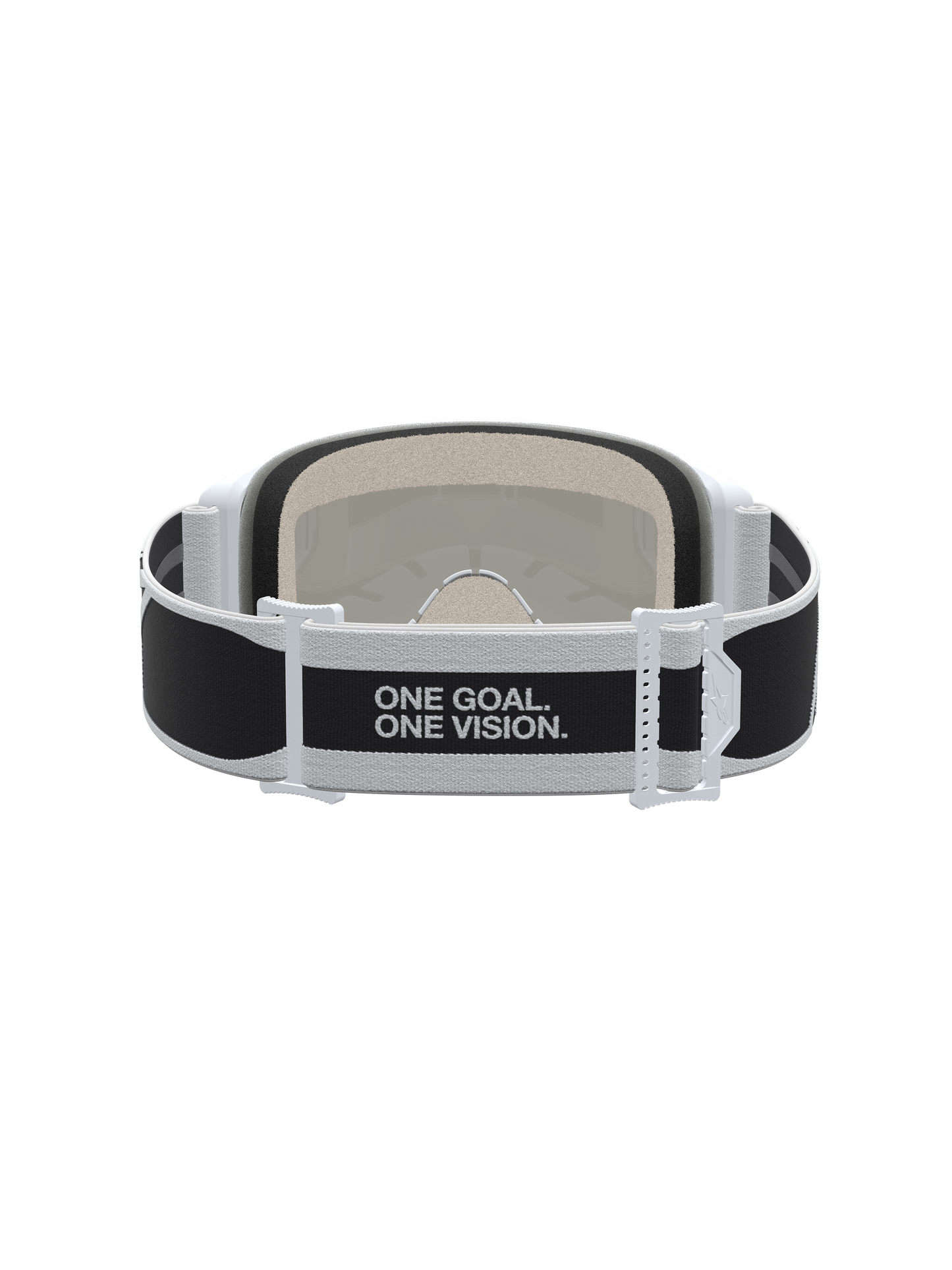 Alpinestars Vision 5 Rora Veiligheidsbril Zwart Wit Mirror Goud One Size