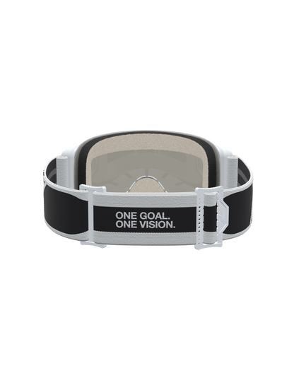 Alpinestars Vision 5 Rora Veiligheidsbril Zwart Wit Mirror Goud One Size