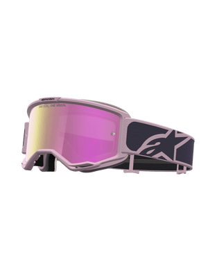 Alpinestars Vision 5 Rora Gafas de Seguridad Graystone Old Pink Mirror Pink