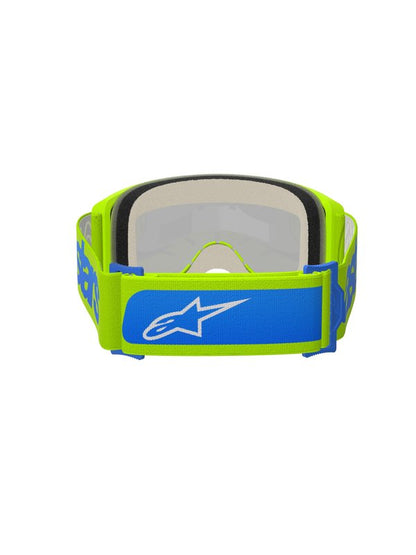 Alpinestars Goggle Vision 5 BLAZE FLUO YELLOW BLUE Mirror BLUE