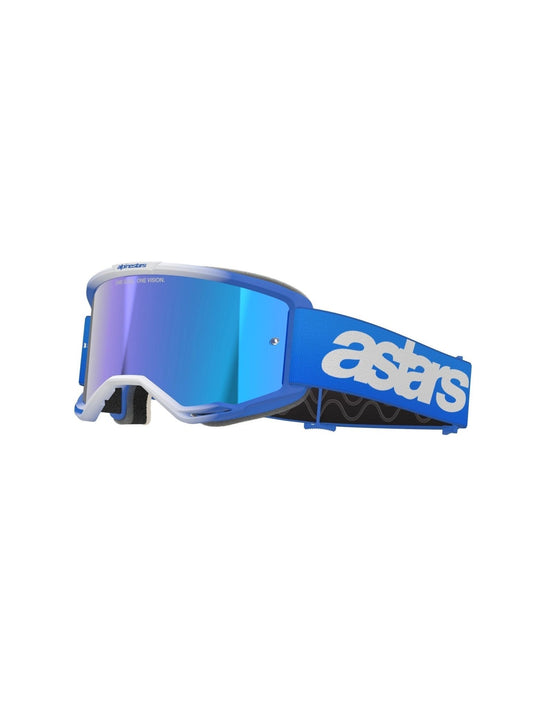 Alpinestars Goggle Vision 5 BLAZE BLUE Mirror BLUE - MxProStoreParts