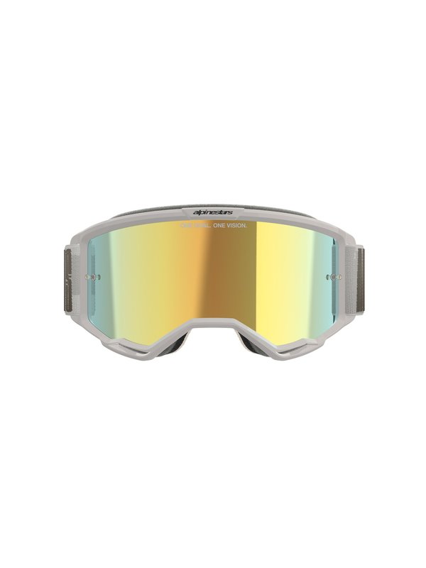 Alpinestars Goggle Vision 5 HOLLOW WIND Mirror GOLD
