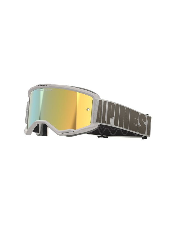 Alpinestars Goggle Vision 5 HOLLOW WIND Mirror GOLD