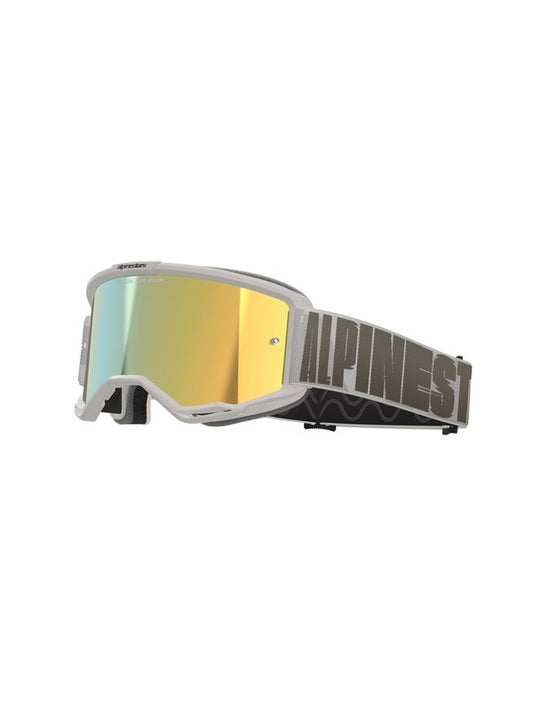 Alpinestars Goggle Vision 5 HOLLOW WIND Mirror GOLD