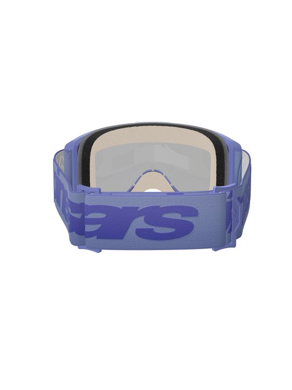 Alpinestars Goggle Vision 5 WORDMARK PURPLE Mirror BLUE
