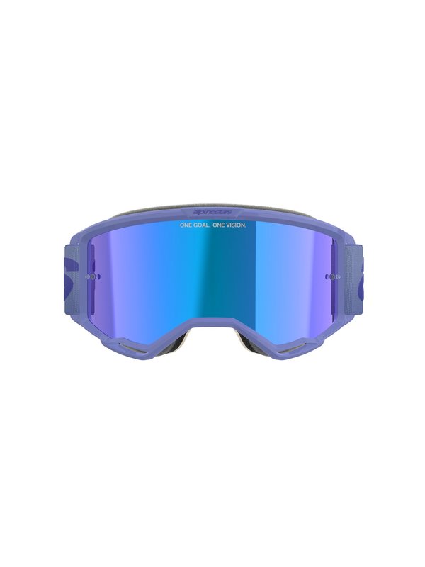 Alpinestars Goggle Vision 5 WORDMARK PURPLE Mirror BLUE