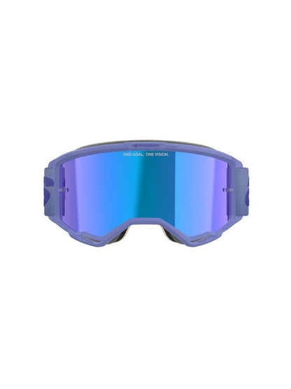 Alpinestars Goggle Vision 5 WORDMARK PURPLE Mirror BLUE