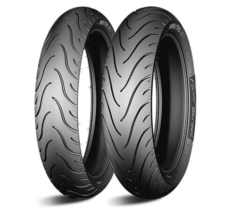Michelin 100/80-17 M/C 52S PILOT STREET FRONT TL/TT voorband