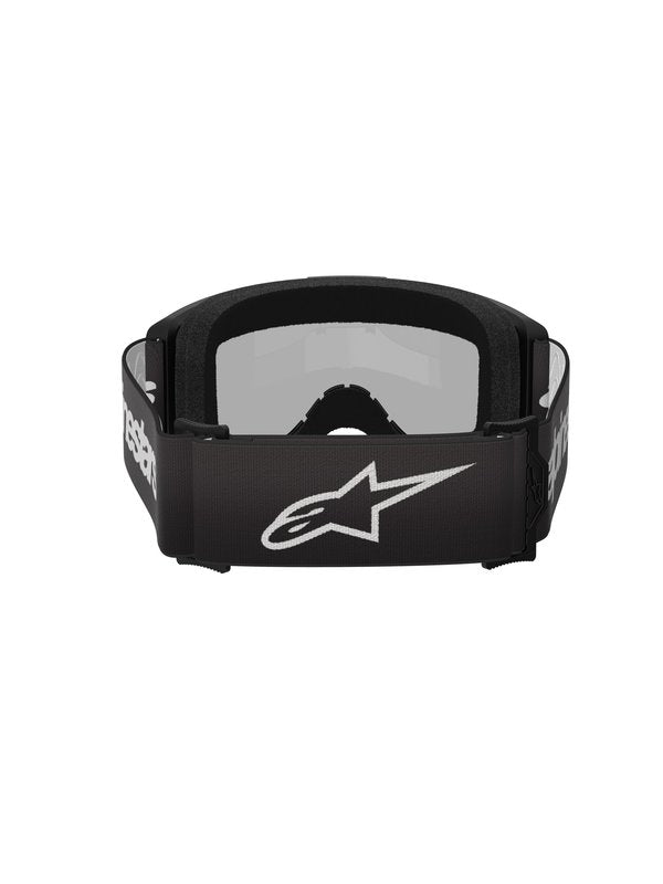 Alpinestars Goggle Vision 3 WORDMARK Black/ Mirror SILVER
