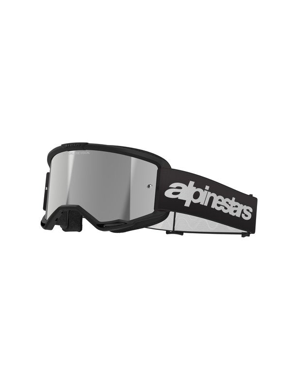 Alpinestars Goggle Vision 3 WORDMARK Black/ Mirror SILVER
