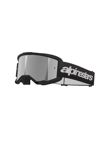 Alpinestars Goggle Vision 3 WORDMARK Black/ Mirror SILVER