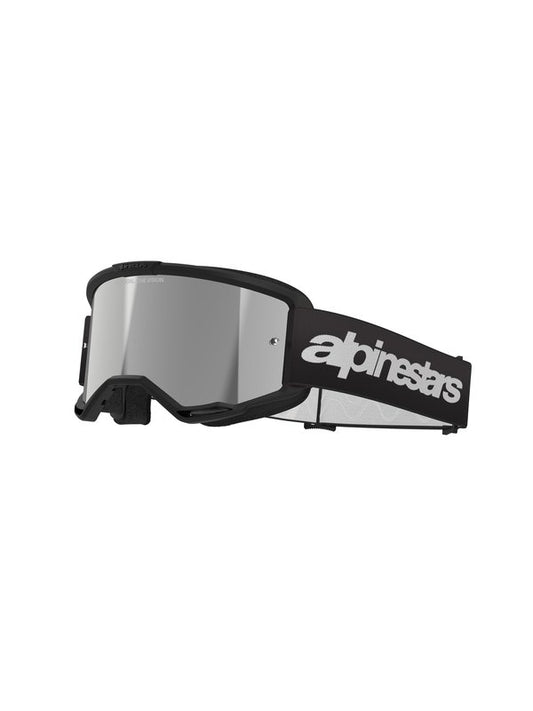 Alpinestars Goggle Vision 3 WORDMARK Black/ Mirror SILVER