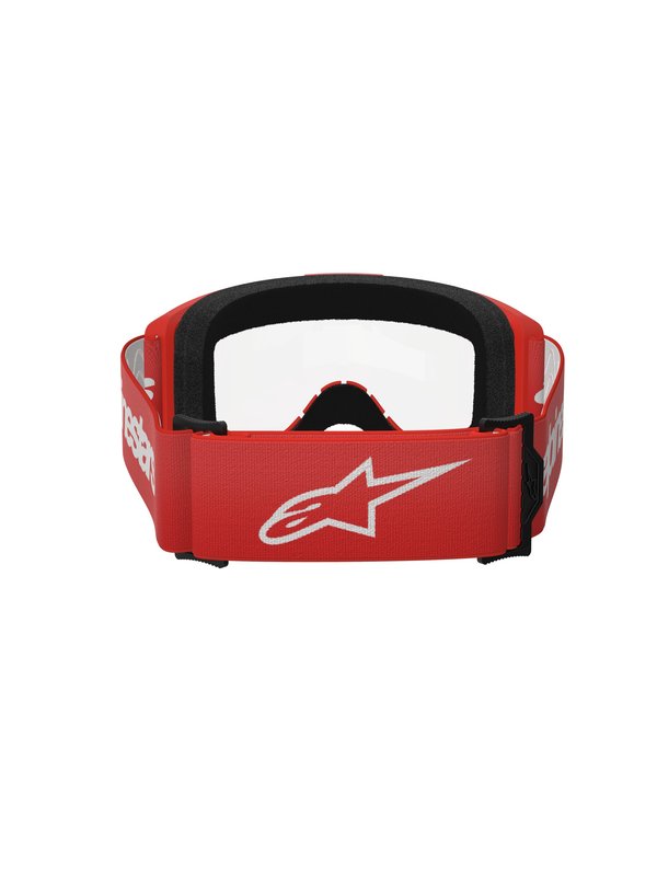 Alpinestars Goggle Vision 3 WORDMARK Red/ Clear