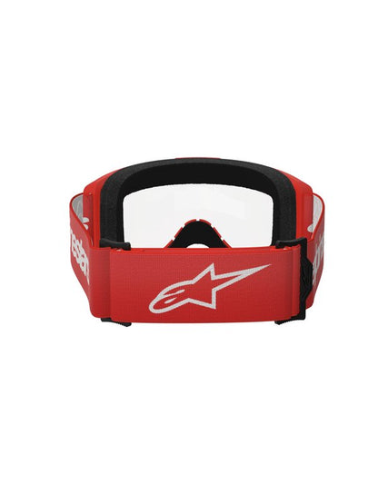 Alpinestars Goggle Vision 3 WORDMARK Red/ Clear