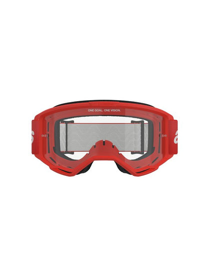 Alpinestars Goggle Vision 3 WORDMARK Red/ Clear