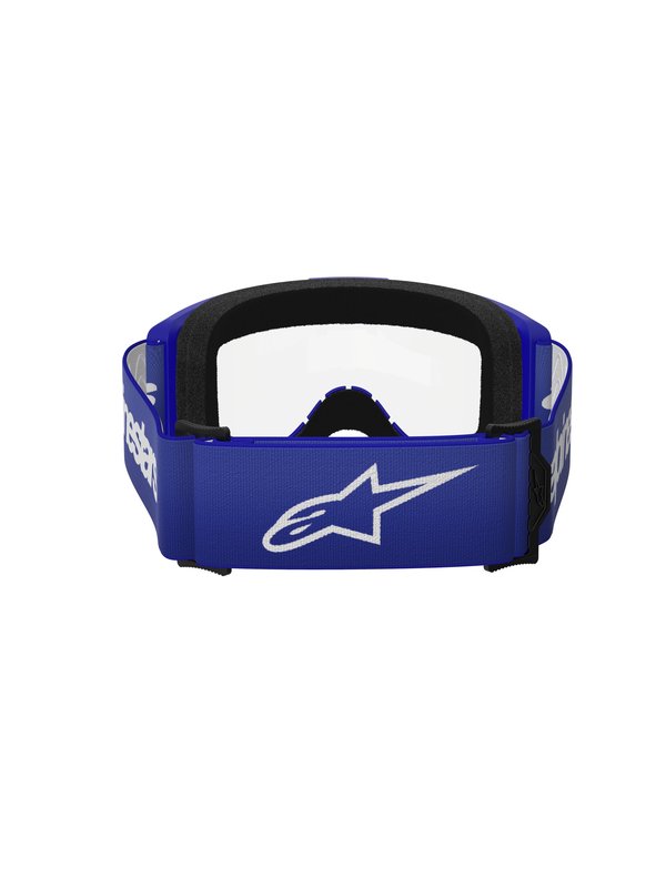 Alpinestars Goggle Vision 3 WORDMARK BLUE Clear