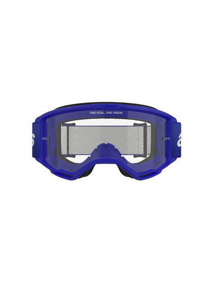 Alpinestars Goggle Vision 3 WORDMARK BLUE Clear