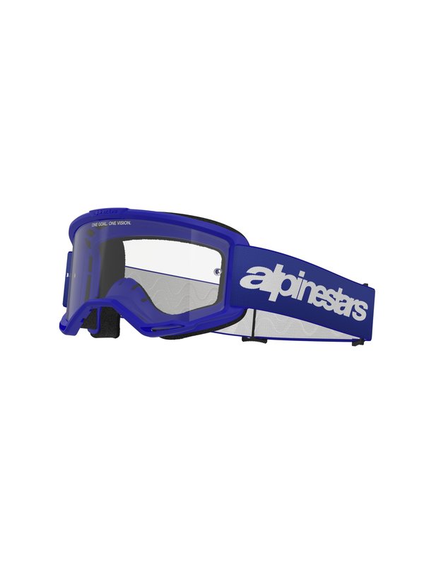 Alpinestars Goggle Vision 3 WORDMARK BLUE Clear