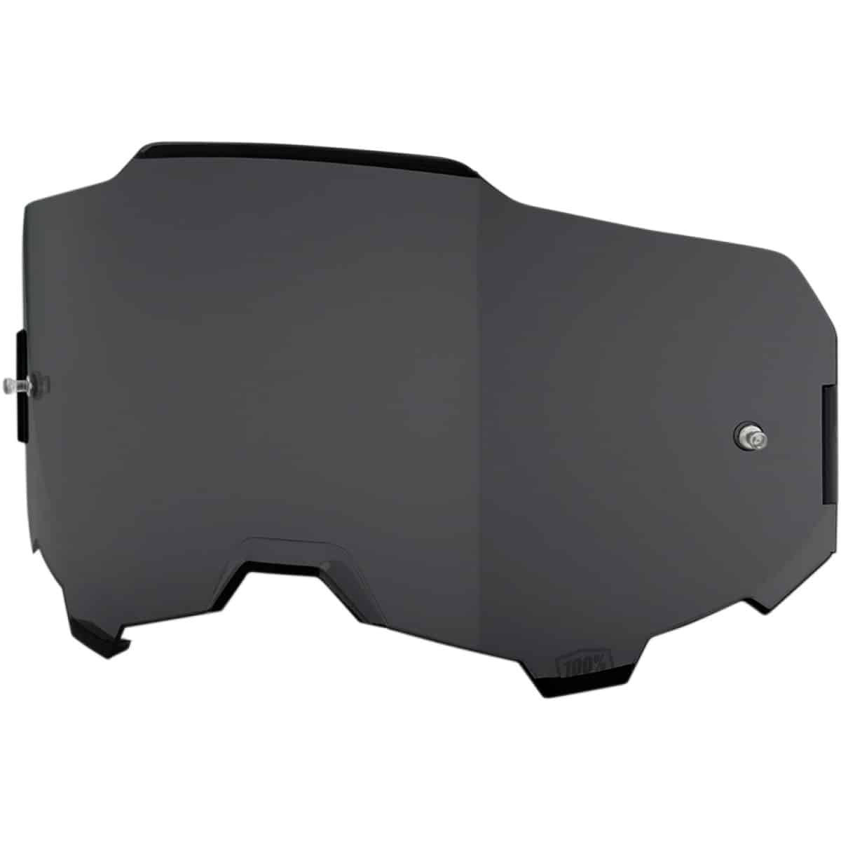 100% Donker Smoke Lens voor 100% Armega crossbril - MxProStoreParts