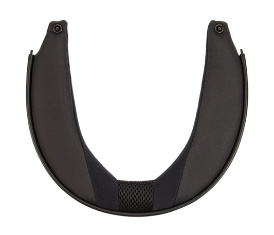 Schuberth neck pads C3 Basic, black U-shaped helmet neck cushion with mesh center