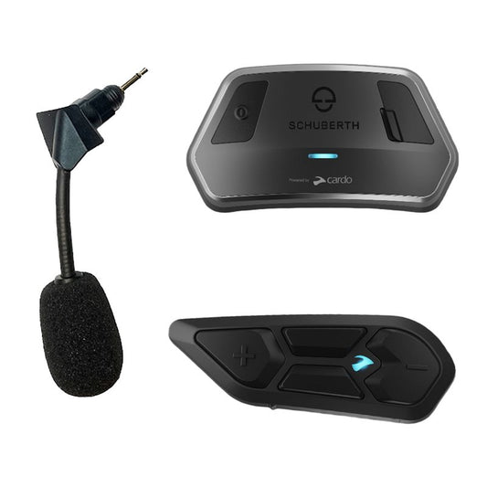 Schuberth SC Edge Bluetooth Communicatiesysteem - Maat - Bluetooth Intercom
