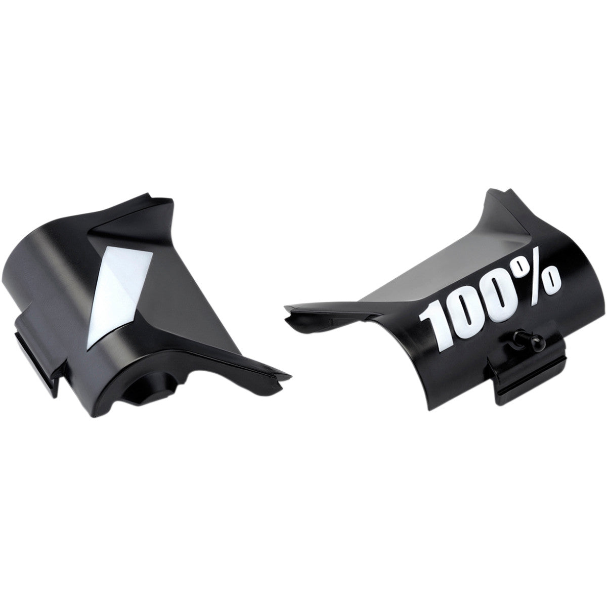 100% Forecast Canister set zwart