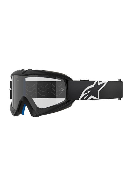 Alpinestars Goggle Vision YOUTH CORP Black/ Clear - MxProStoreParts