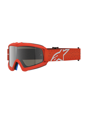 Alpinestars Gafas de Seguridad Vision Vesta Juvenil Naranja Plata Espejada Plata